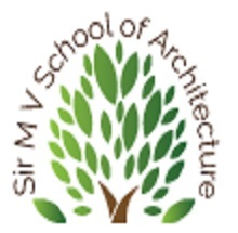 Sir M.V. School of Architecture logo