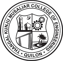 TKM College logo