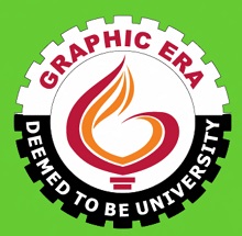 Graphic Era University Online, Graphic Era Deemed to be University logo