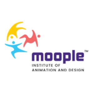 Moople Institute of Animation and Design Topsia logo