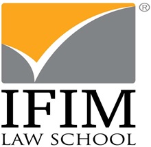 IFIM College of Law logo