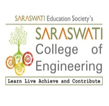 Saraswati College of Engineering Kharghar logo