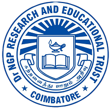 KMCH College of Nursing logo