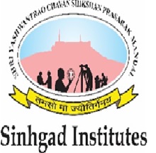 Sinhgad Institute of Business Management logo