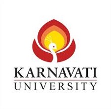 UWSL, Karnavati University logo